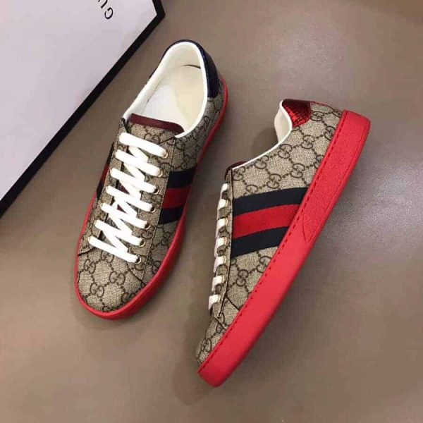 GUCCI ACE GG SUPREME SNEAKER- GC16 - Image 5