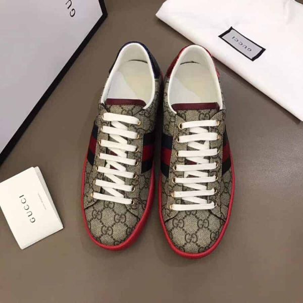 GUCCI ACE GG SUPREME SNEAKER- GC16 - Image 4