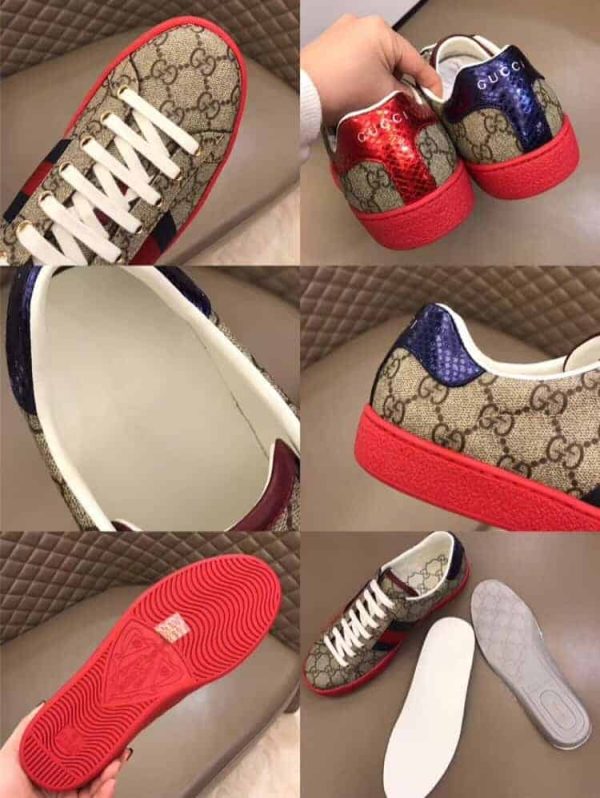 GUCCI ACE GG SUPREME SNEAKER- GC16 - Image 3