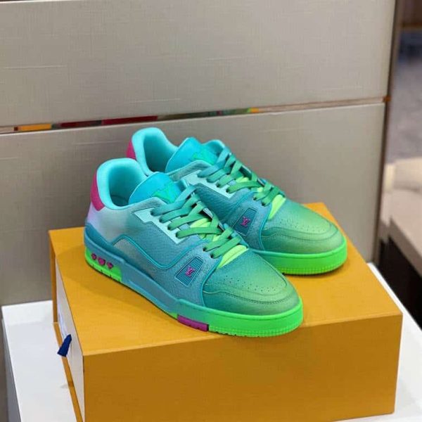 LOUIS VUITTON TRAINER SNEAKERS – LSVT175 - Image 5