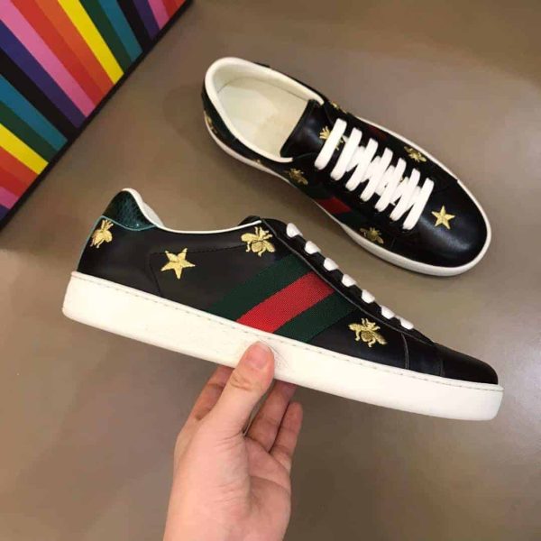 GUCCI ACE EMBROIDERED SNEAKER – GC13 - Image 2