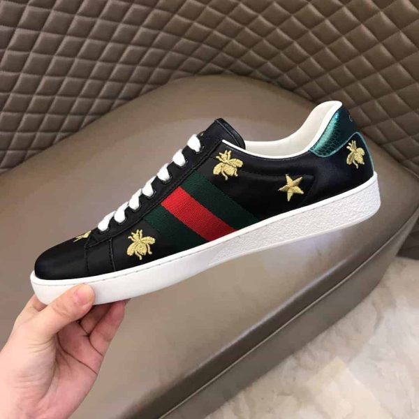 GUCCI ACE EMBROIDERED SNEAKER – GC13 - Image 8