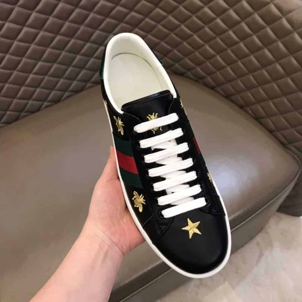 GUCCI ACE EMBROIDERED SNEAKER – GC13 - Image 7