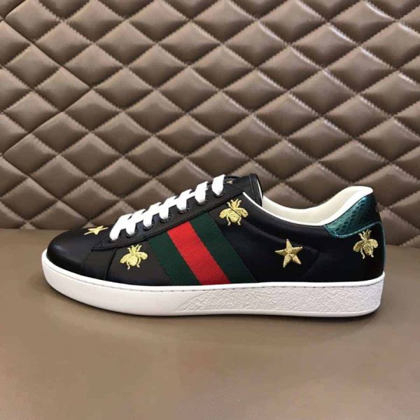 GUCCI ACE EMBROIDERED SNEAKER – GC13 - Image 6