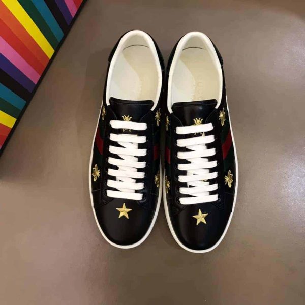 GUCCI ACE EMBROIDERED SNEAKER – GC13 - Image 5