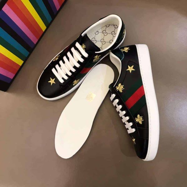 GUCCI ACE EMBROIDERED SNEAKER – GC13 - Image 4