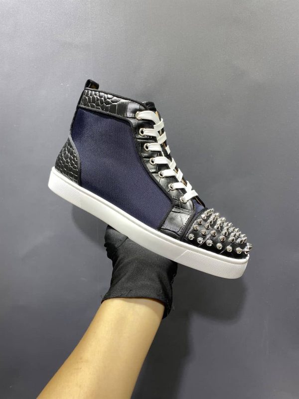 CHRISTIAN LOUBOUTIN HIGH TOP SNEAKER – CL94 - Image 4
