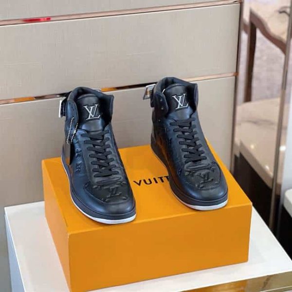 LOUIS VUITTON RIVOLI SNEAKER BOOT  – LSVT140 - Image 6