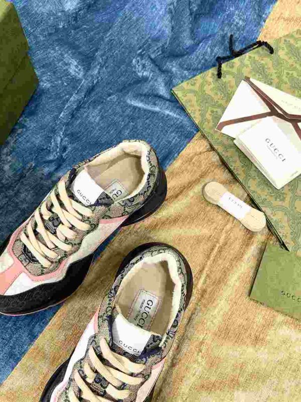 Men’s GG Rhyton sneaker – GG098 - Image 6