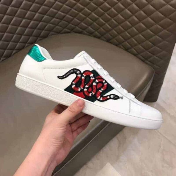 GUCCI ACE EMBROIDERED SNEAKER – GC14 - Image 2
