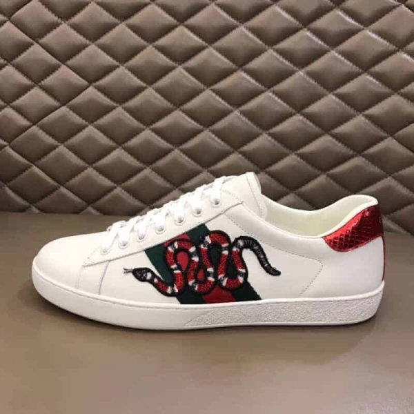 GUCCI ACE EMBROIDERED SNEAKER – GC14 - Image 7