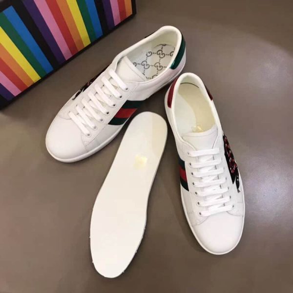 GUCCI ACE EMBROIDERED SNEAKER – GC14 - Image 6