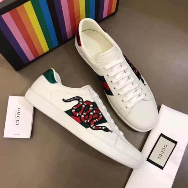 GUCCI ACE EMBROIDERED SNEAKER – GC14 - Image 5
