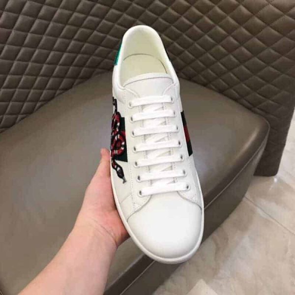 GUCCI ACE EMBROIDERED SNEAKER – GC14 - Image 4