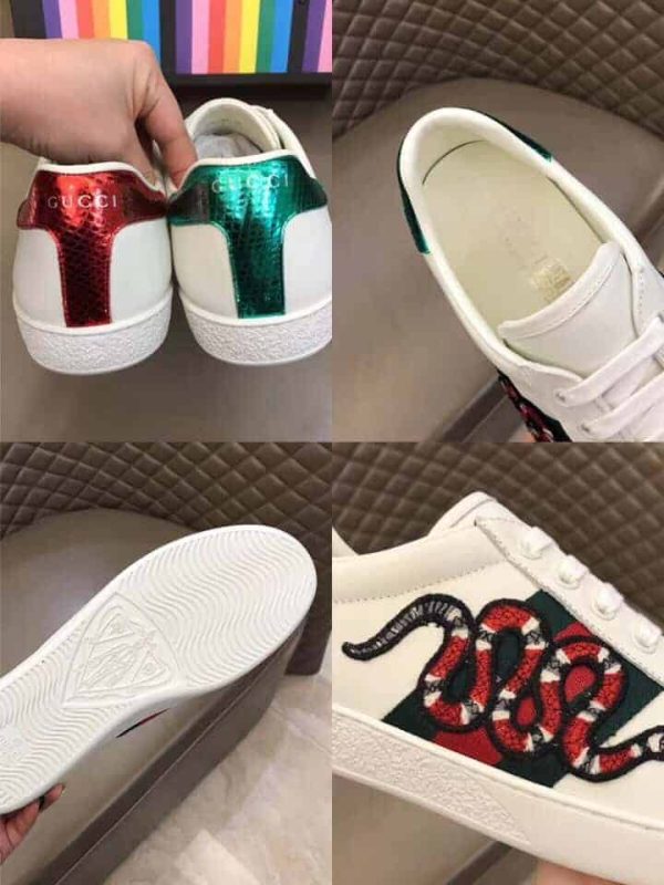 GUCCI ACE EMBROIDERED SNEAKER – GC14 - Image 3
