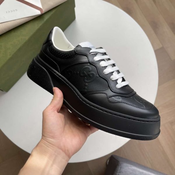 Men’s GG embossed sneaker – GC117 - Image 2
