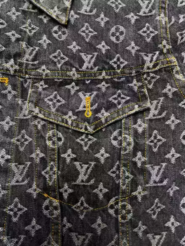 Louis Vuitton Denim Jacket – LC031 - Image 5