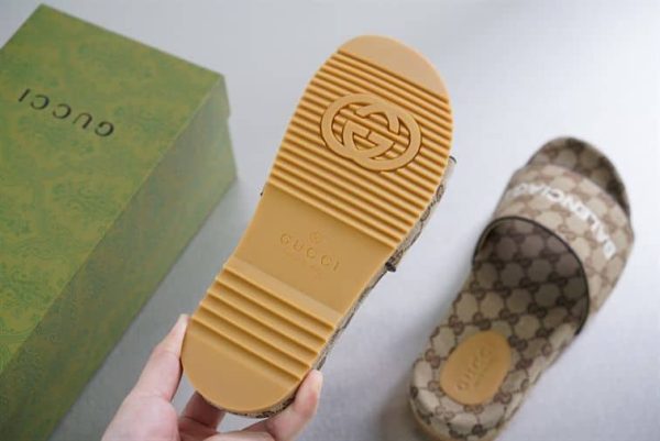 GUCCI x BALENCIAGA SLIDE SANDALS – GCS06 - Image 5