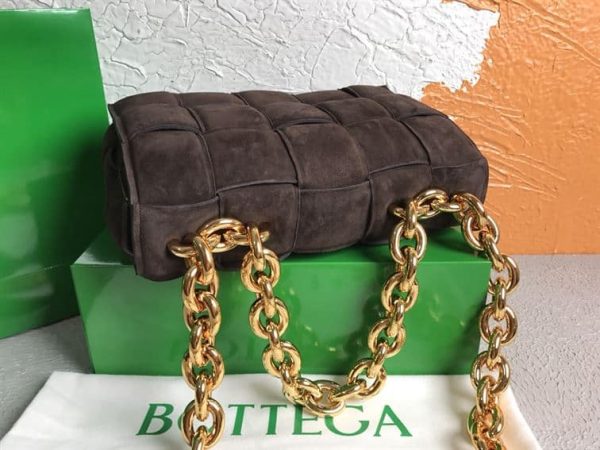 BOTTEGA VENETA WOMEN’S CHAIN CASSETTE IN FONDANT – WBV03 - Image 4