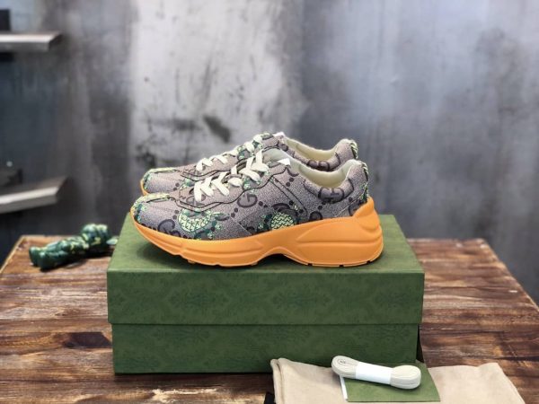 Gucci Pineapple men’s rhyton sneaker – GC116 - Image 6