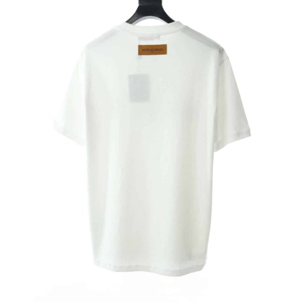 LOUIS VUITTON THREE FLOWER T-SHIRT - Image 2