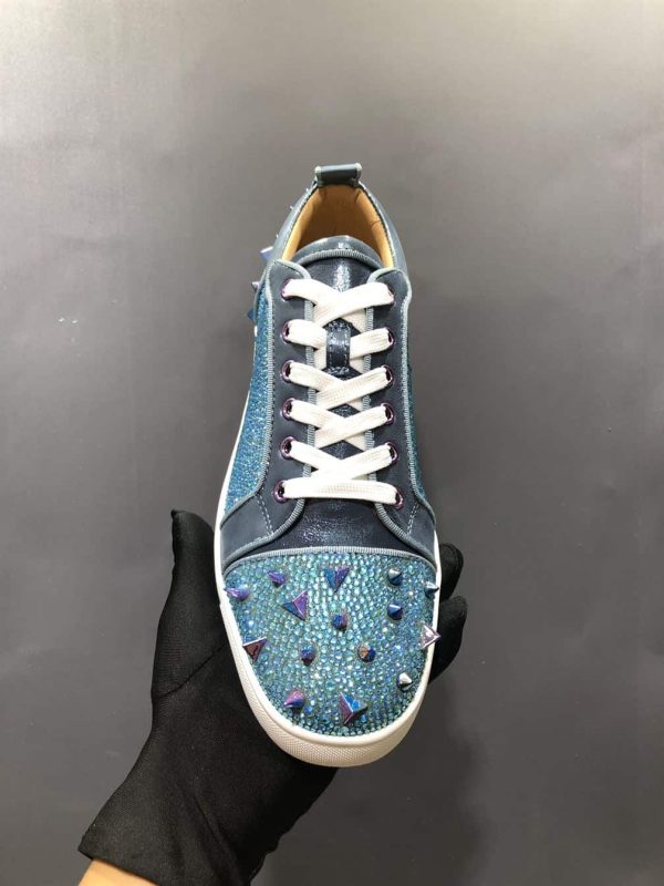 CHRISTIAN LOUBOUTIN LOW TOP SNEAKER  – CL99 - Image 3