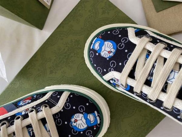 Gucci tennis 1977 shoe Doraemon Sneaker – GC122 - Image 3