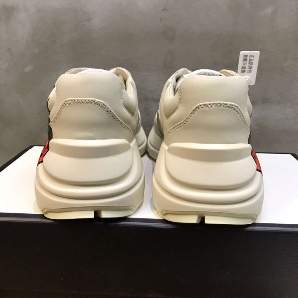 GUCCI RHYTON SNEAKER WITH STRAWBERRY - Image 5