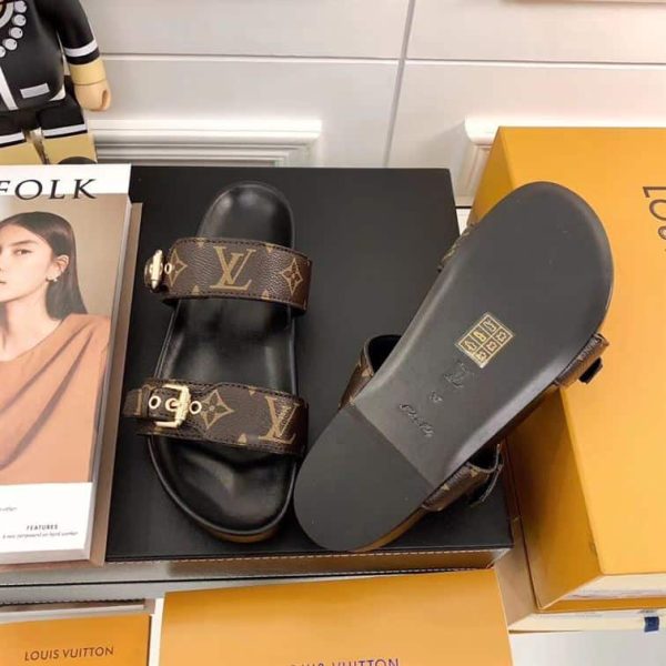 LOUIS VUITTON BOM DIA FLAT MULE – LSVT135 - Image 4