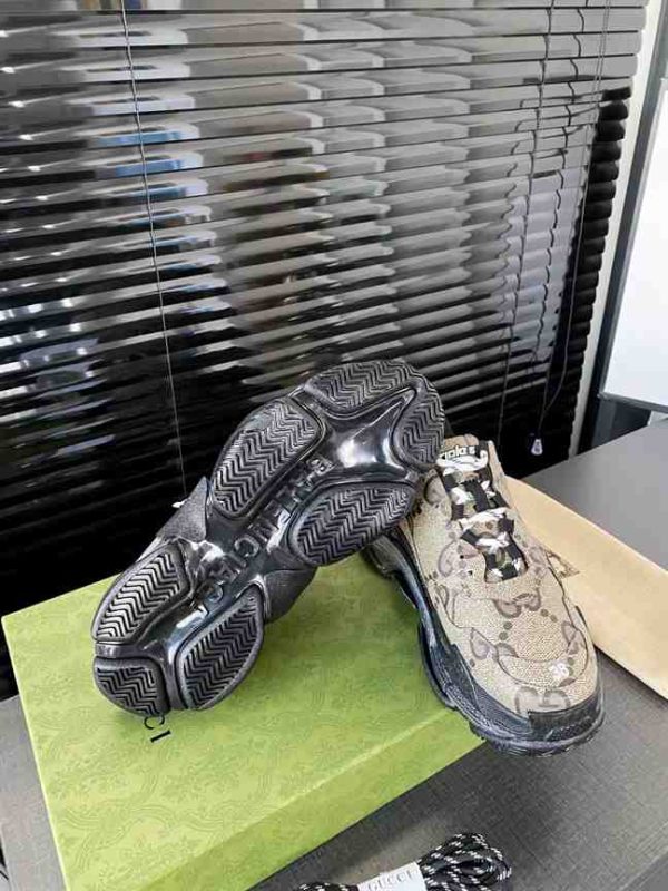 GUCCI x BALENCIAGA TRIPLE S TRAINERS – GG102 - Image 5