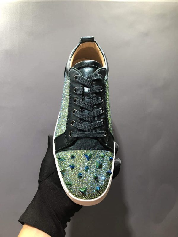 CHRISTIAN LOUBOUTIN LOW TOP SNEAKER   – CL104 - Image 4