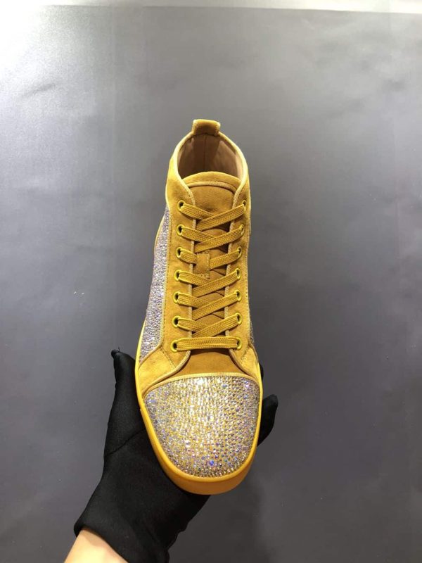 CHRISTIAN LOUBOUTIN HIGH TOP SNEAKER – CL89 - Image 5