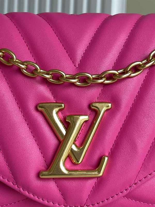 LOUIS VUITTON NEW WAVE CHAIN BAG -WLM73 - Image 5