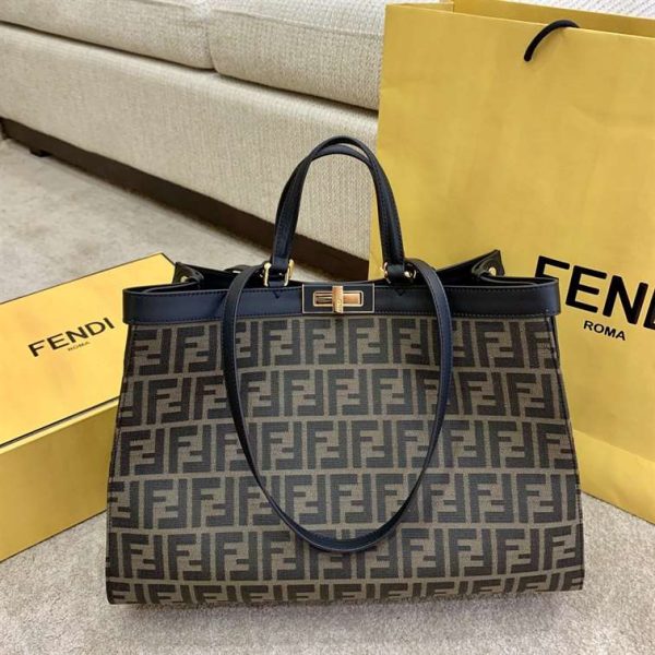 FENDI PEEKABOO X-TOTE – WFB038 - Image 2