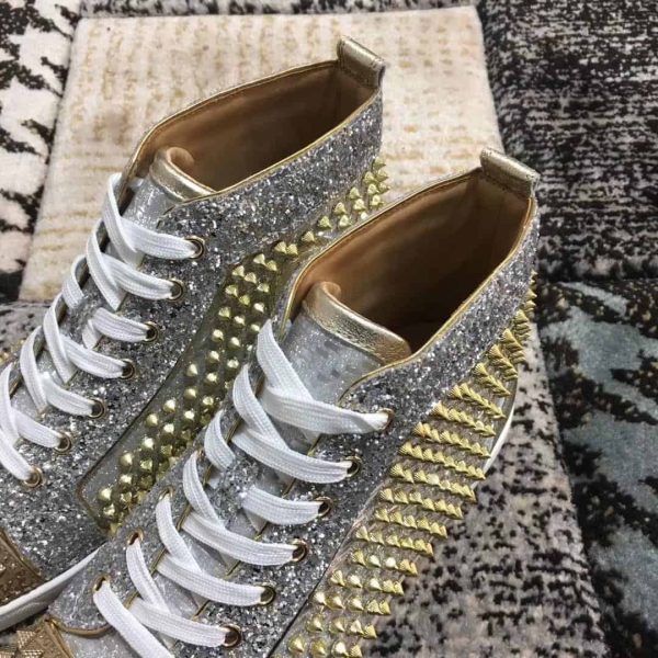 CHRISTIAN LOUBOUTIN HIGH TOP SNEAKER – CL37 - Image 3