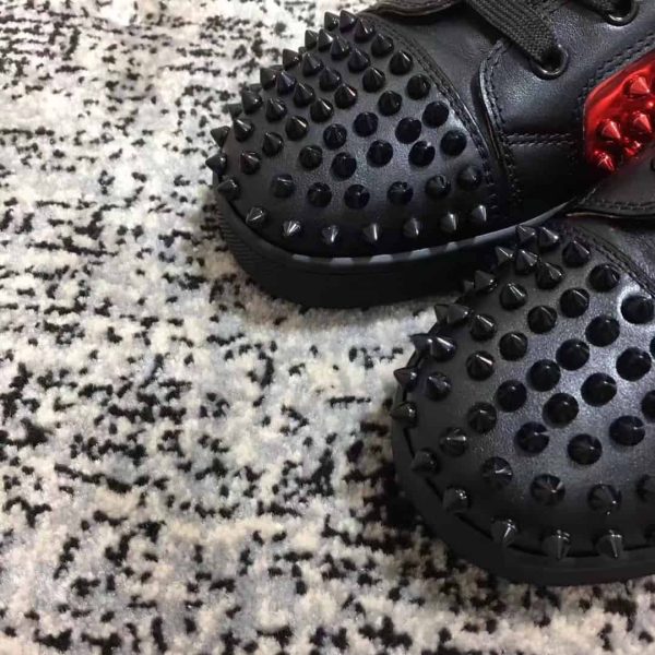 CHRISTIAN LOUBOUTIN HIGH TOP SNEAKER – CL43 - Image 3