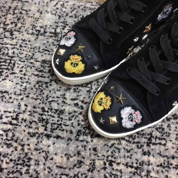 CHRISTIAN LOUBOUTIN HIGH TOP SNEAKER – CL49 - Image 3