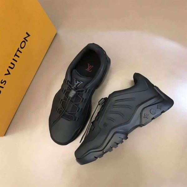 LOUIS VUITTON MILLENIUM SNEAKER IN BLACK – LSVT125 - Image 8