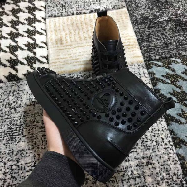 CHRISTIAN LOUBOUTIN HIGH TOP SNEAKER – CL13 - Image 3