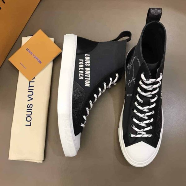 LOUIS VUITTON TATOO TRAINER BOOTS – LSVT65 - Image 3
