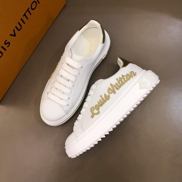 LOUIS VUITTON WOMEN’S TIME OUT SNEAKER FOR WOMEN – LSVT30 - Image 3