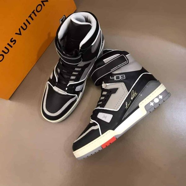 LOUIS VUITTON MID -TOP TRAINER – LSVT74 - Image 3