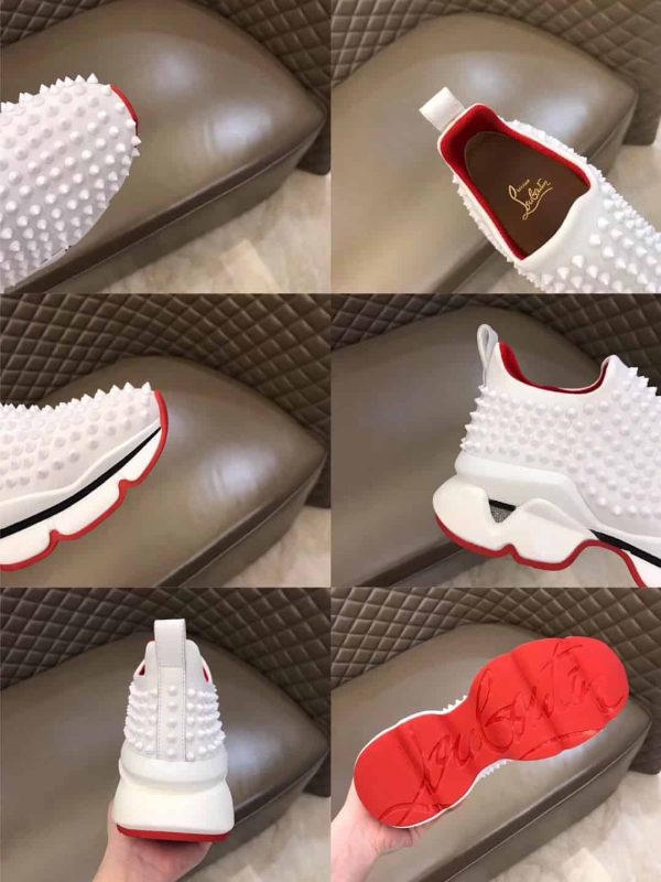 CHRISTIAN LOUBOUTIN SPIKE SOCK SNEAKER – CL051 - Image 3