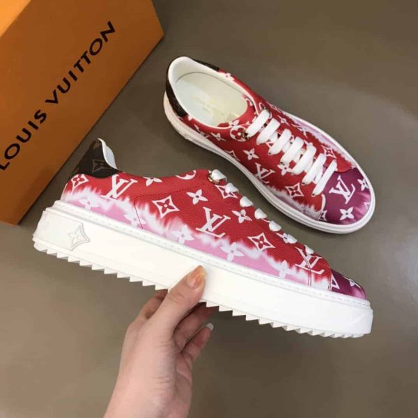 LOUIS VUITTON ESCALE TIME OUT SNEAKER LSVT133 - Image 5