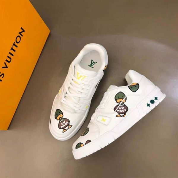 LOUIS VUITTON TRAINER SNEAKER – LSVT126 - Image 6