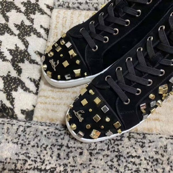 CHRISTIAN LOUBOUTIN HIGH TOP SNEAKER – CL72 - Image 3