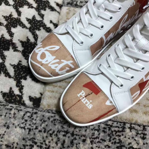 CHRISTIAN LOUBOUTIN HIGH TOP SNEAKER – CL12 - Image 3