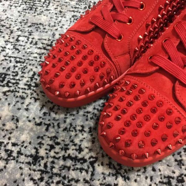 CHRISTIAN LOUBOUTIN HIGH TOP SNEAKER – CL11 - Image 3