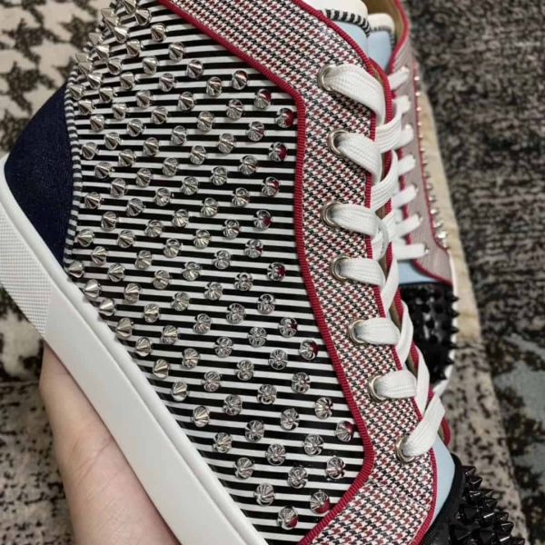 CHRISTIAN LOUBOUTIN HIGH TOP SNEAKER – CL81 - Image 3