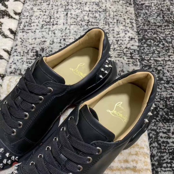 CHRISTIAN LOUBOUTIN SPIKE SOCK SNEAKER – CL19 - Image 3